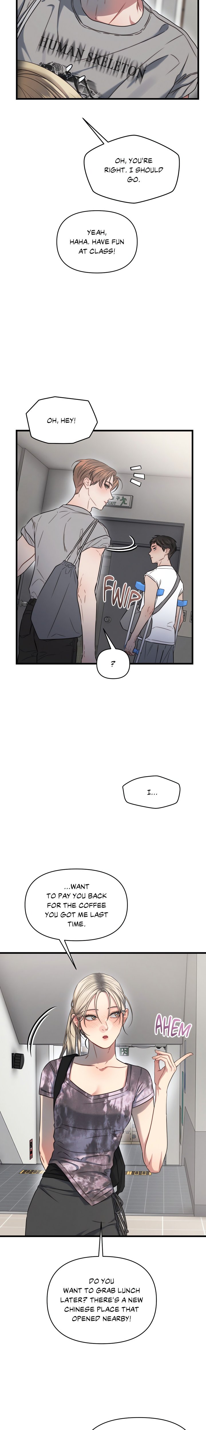 18+ You’re Coming With Me! Chapter 6 page 5