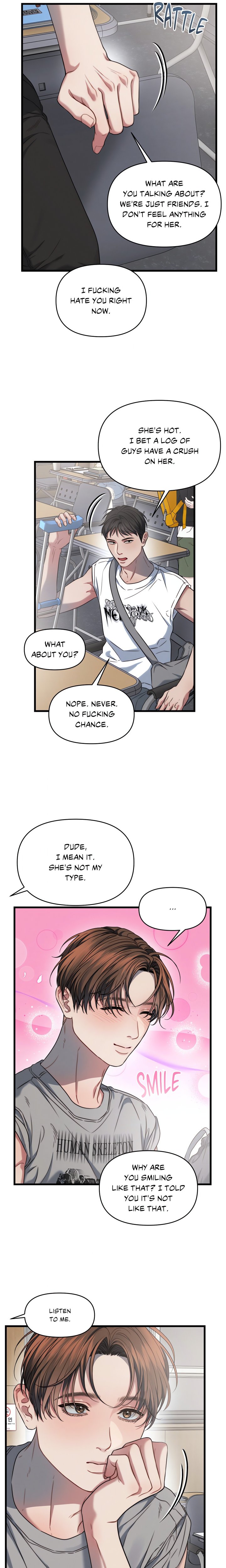 18+ You’re Coming With Me! Chapter 6 page 8