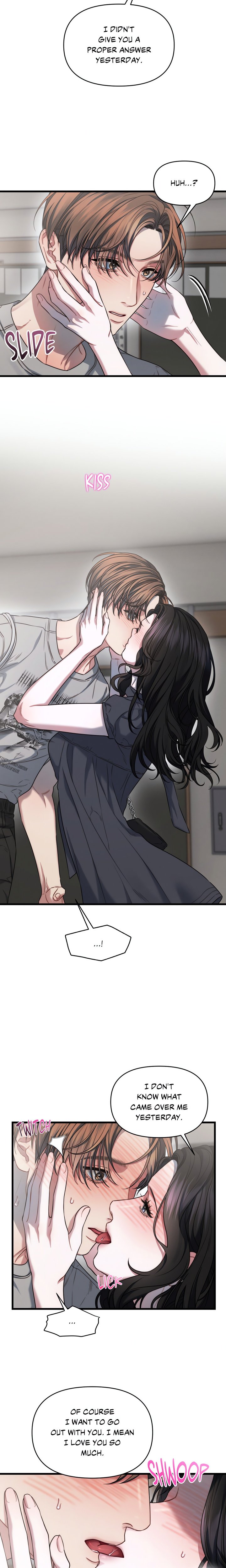 18+ You’re Coming With Me! Chapter 6 page 15