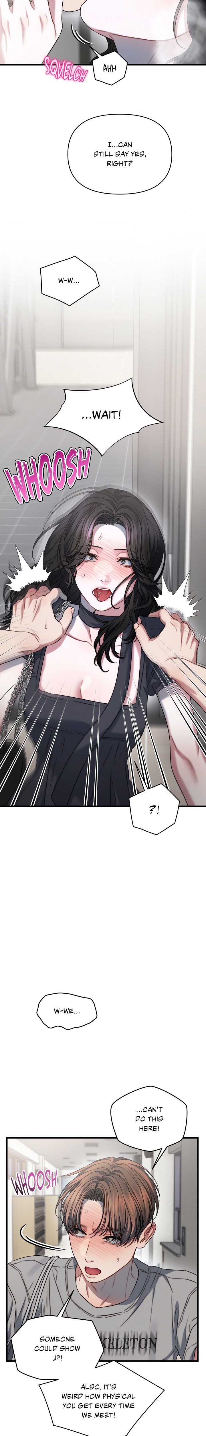 18+ You’re Coming With Me! Chapter 6 page 16