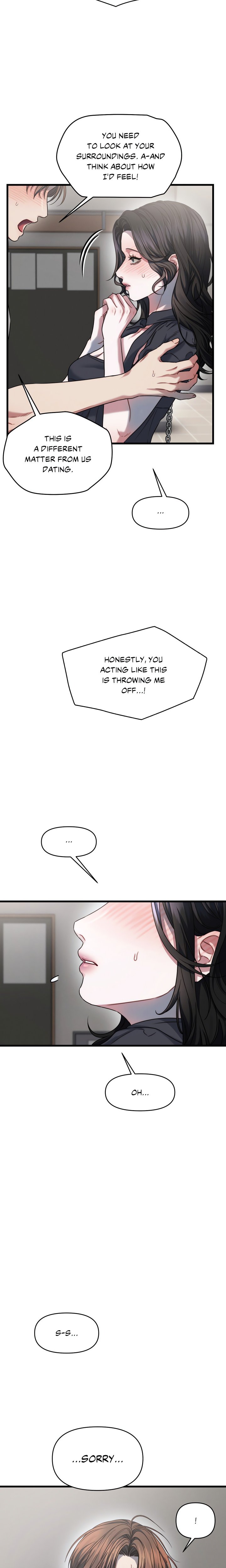 18+ You’re Coming With Me! Chapter 6 page 17