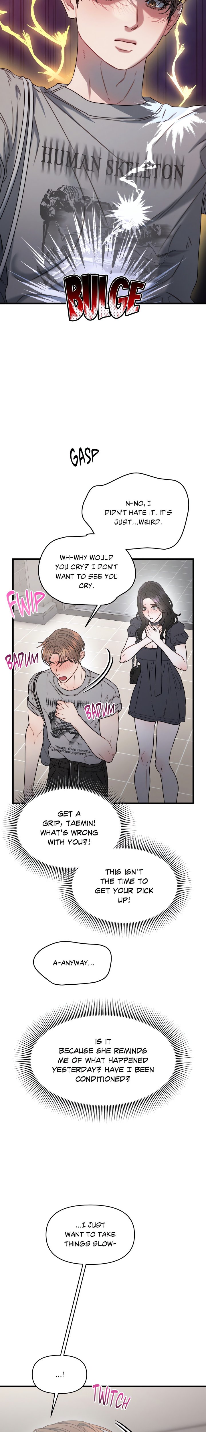 18+ You’re Coming With Me! Chapter 6 page 19
