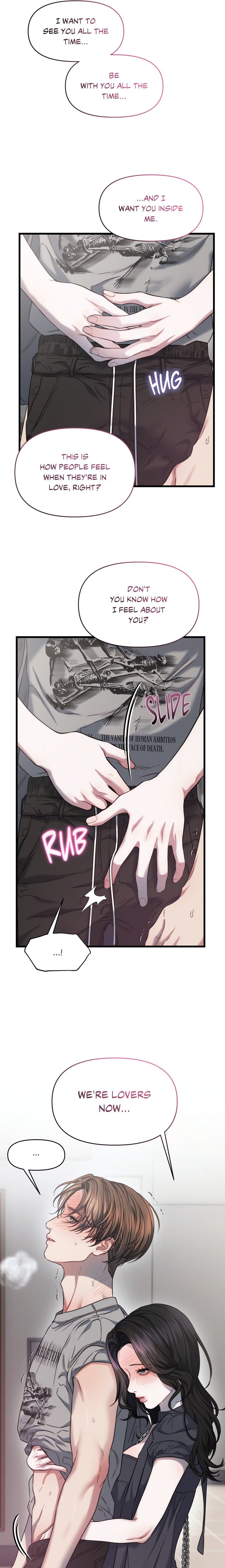 18+ You’re Coming With Me! Chapter 6 page 21