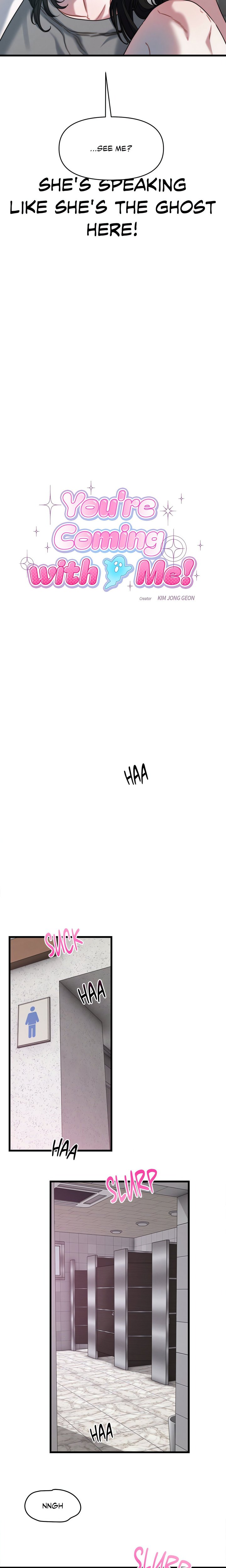 18+ You’re Coming With Me! Chapter 7 page 5