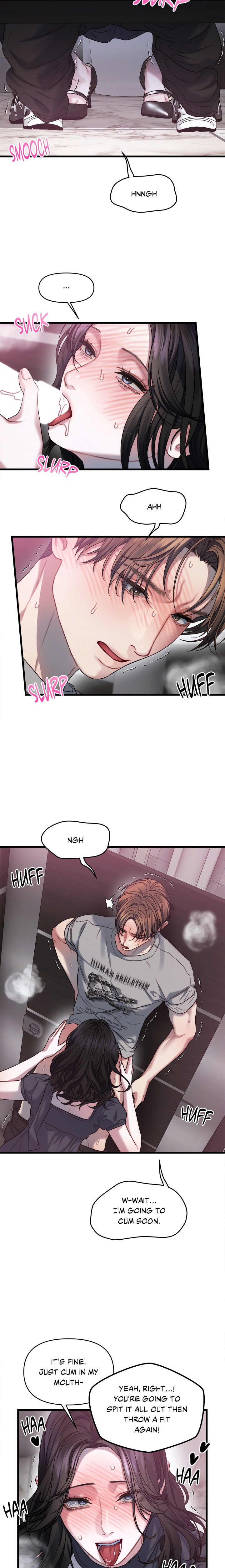 18+ You’re Coming With Me! Chapter 7 page 6