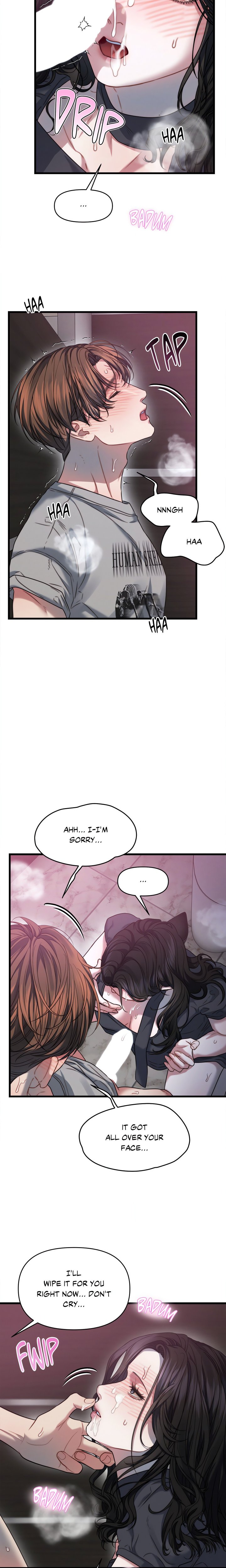 18+ You’re Coming With Me! Chapter 7 page 8