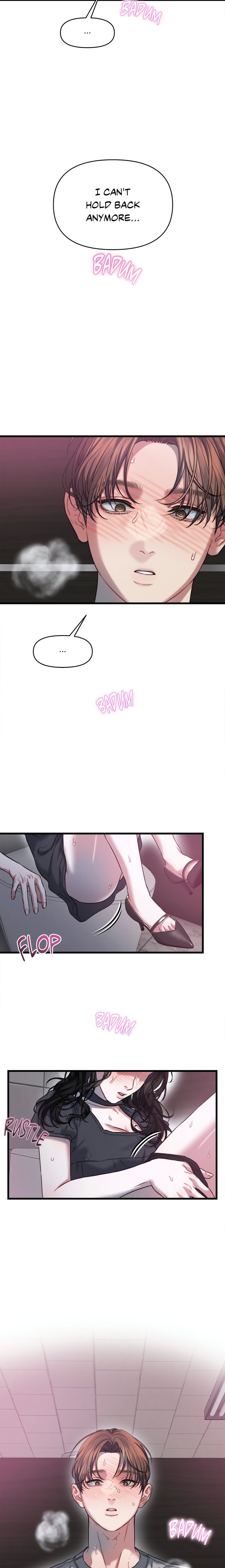 18+ You’re Coming With Me! Chapter 7 page 9