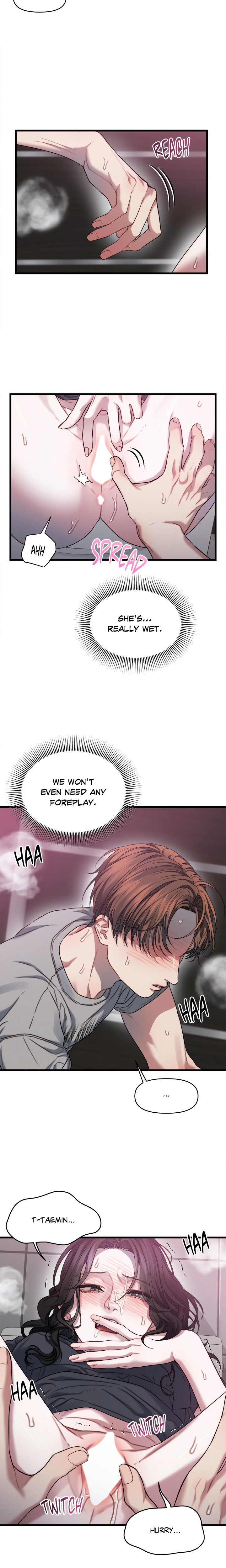 18+ You’re Coming With Me! Chapter 7 page 11