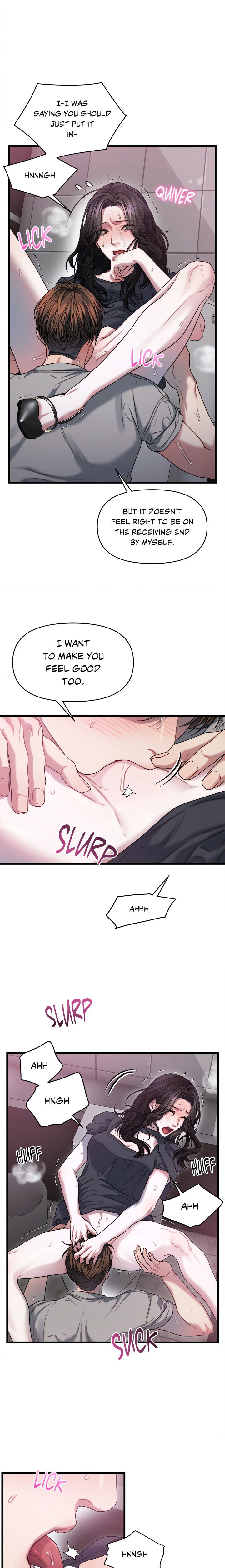 18+ You’re Coming With Me! Chapter 7 page 13