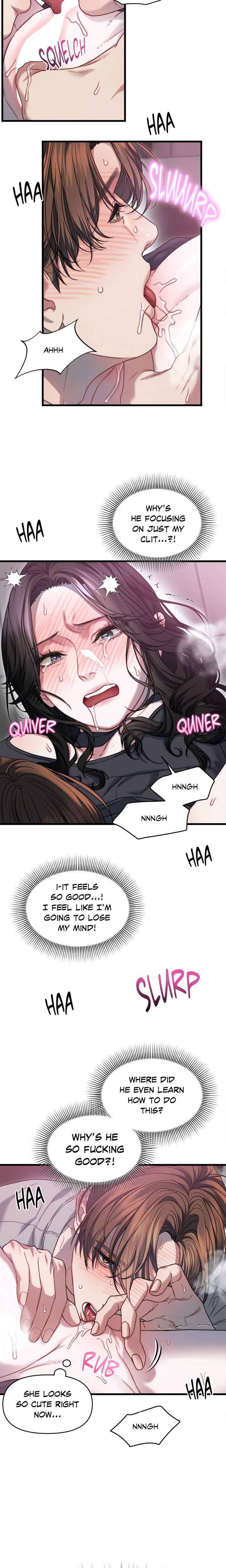 18+ You’re Coming With Me! Chapter 7 page 14