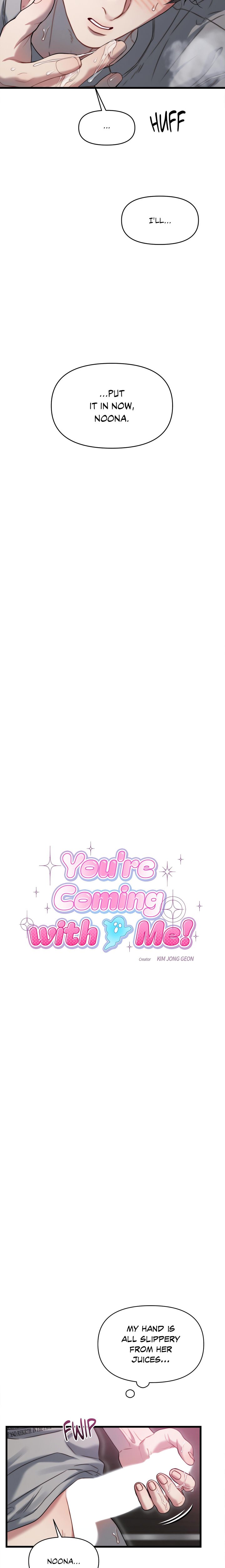 18+ You’re Coming With Me! Chapter 8 page 2