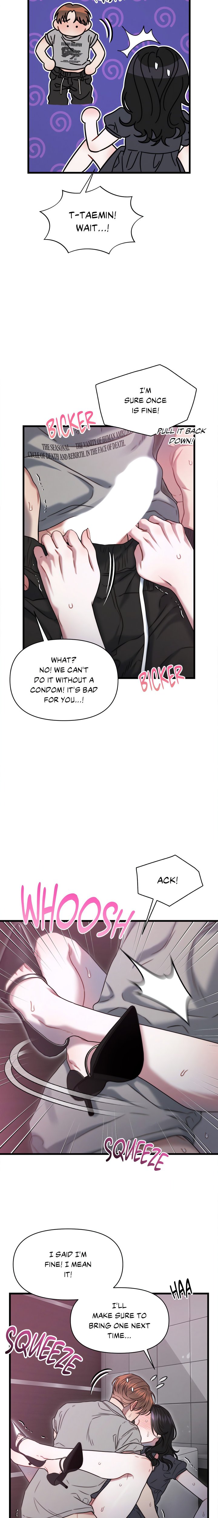 18+ You’re Coming With Me! Chapter 8 page 4