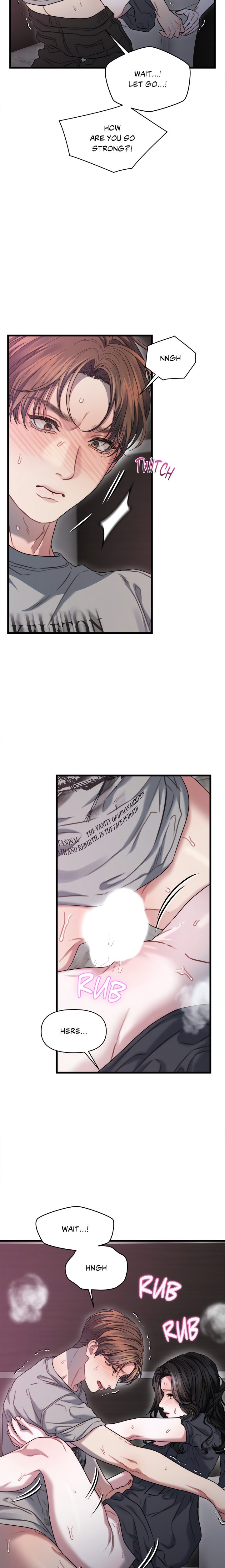 18+ You’re Coming With Me! Chapter 8 page 5