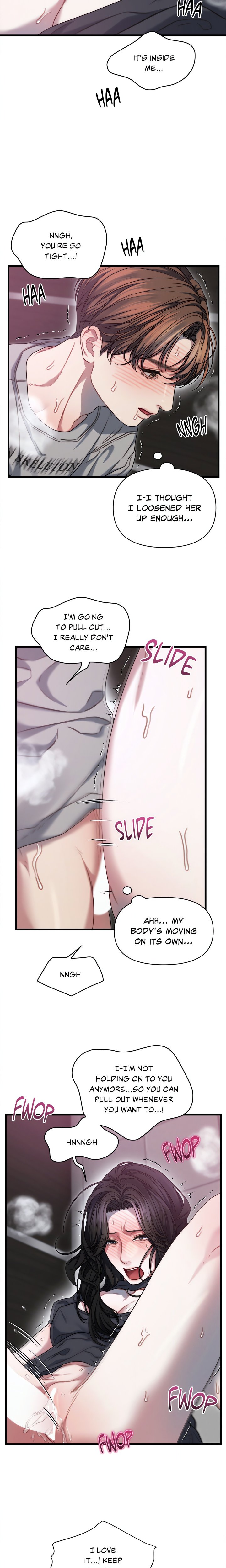 18+ You’re Coming With Me! Chapter 8 page 8