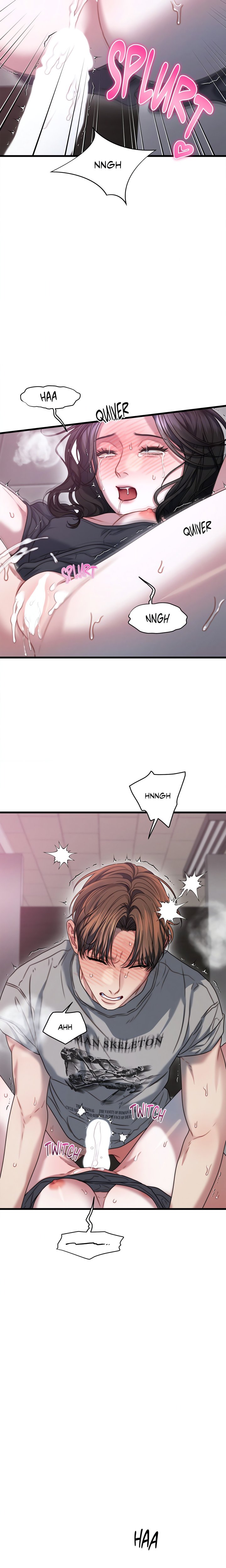 18+ You’re Coming With Me! Chapter 8 page 13