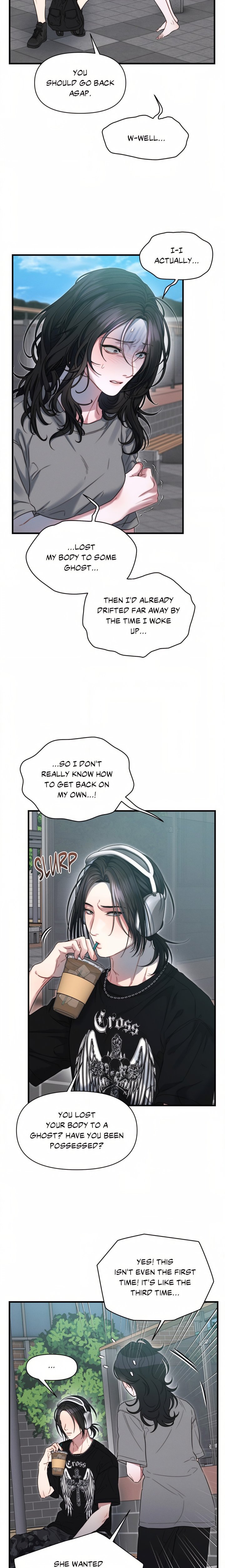 18+ You’re Coming With Me! Chapter 9 page 3