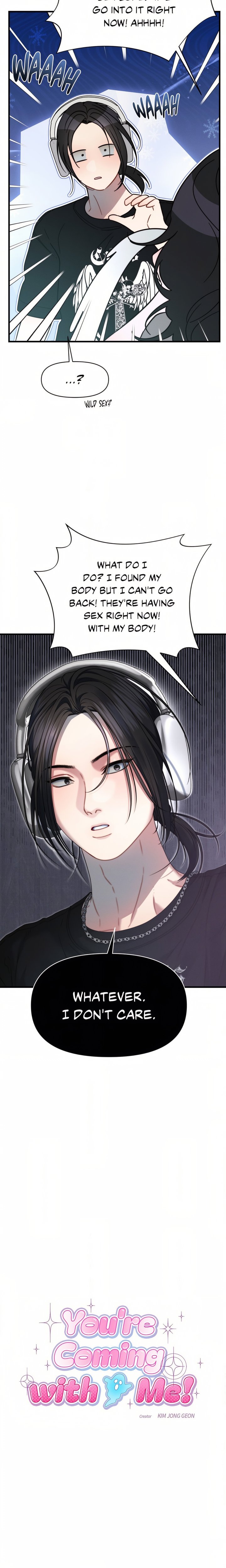 18+ You’re Coming With Me! Chapter 9 page 8