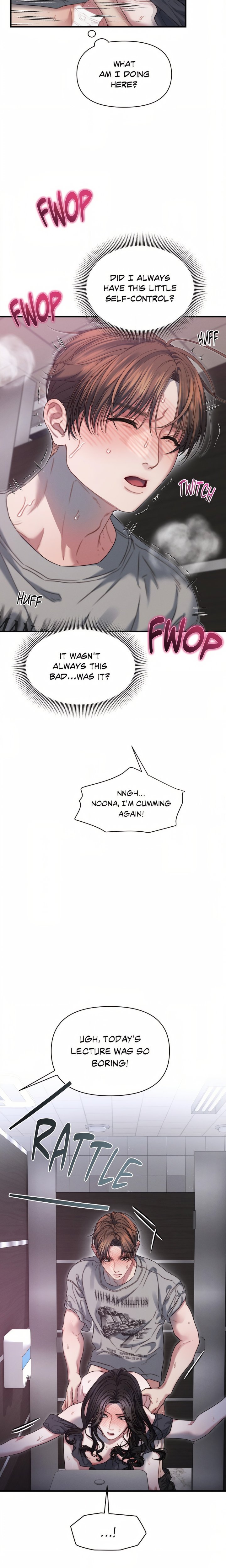 18+ You’re Coming With Me! Chapter 9 page 10