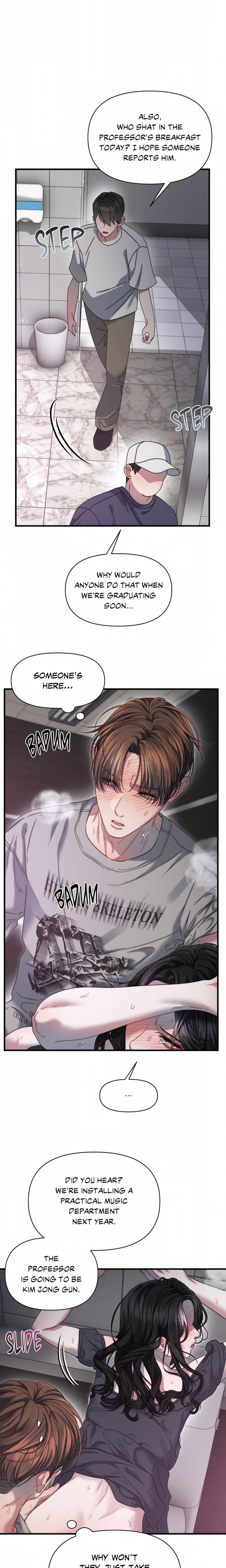 18+ You’re Coming With Me! Chapter 9 page 11