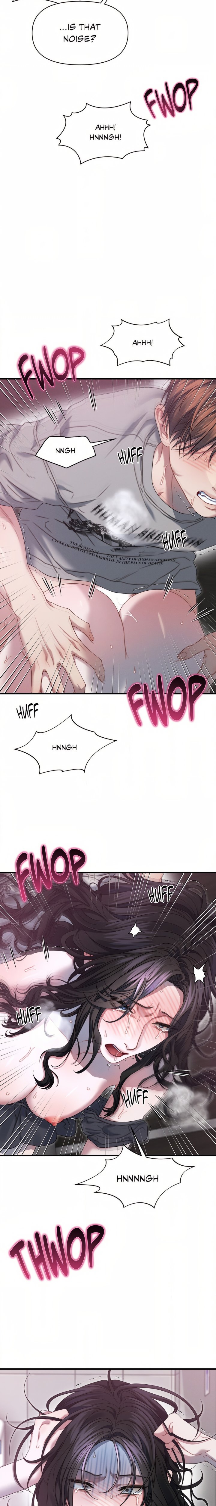 18+ You’re Coming With Me! Chapter 9 page 16