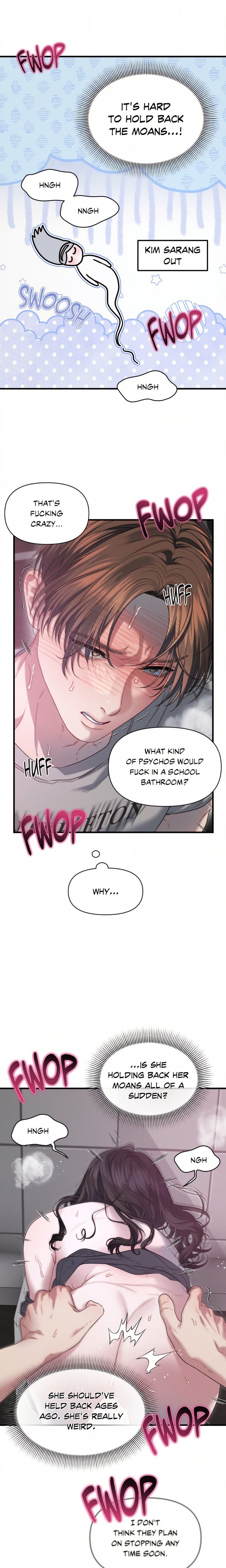 18+ You’re Coming With Me! Chapter 9 page 21