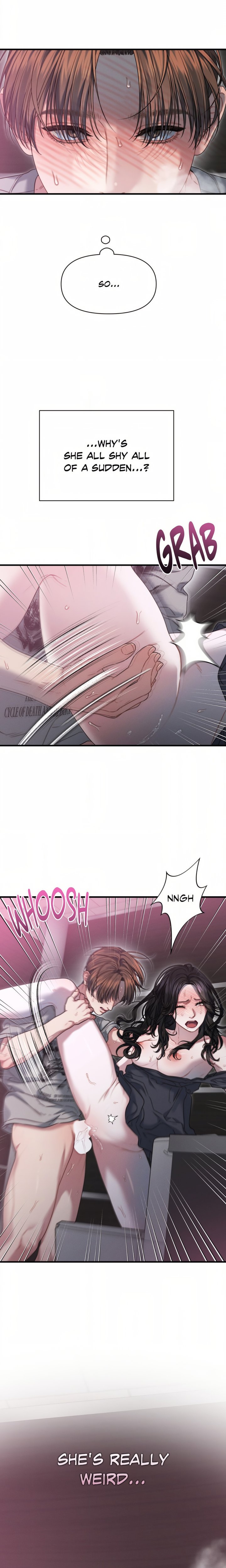 18+ You’re Coming With Me! Chapter 9 page 23