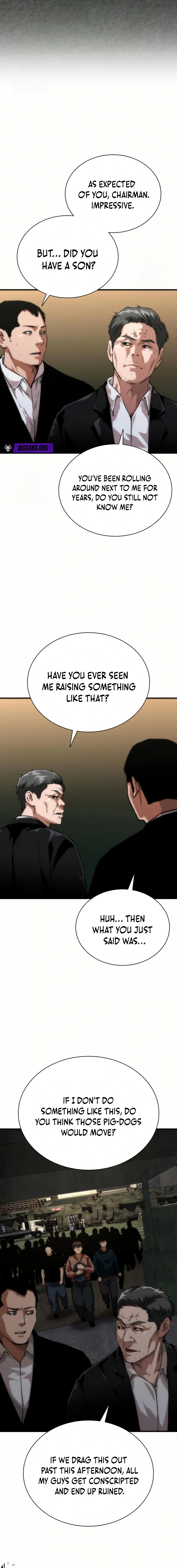 18+ Zombie Revelation: 82-08 Chapter 107 page 5