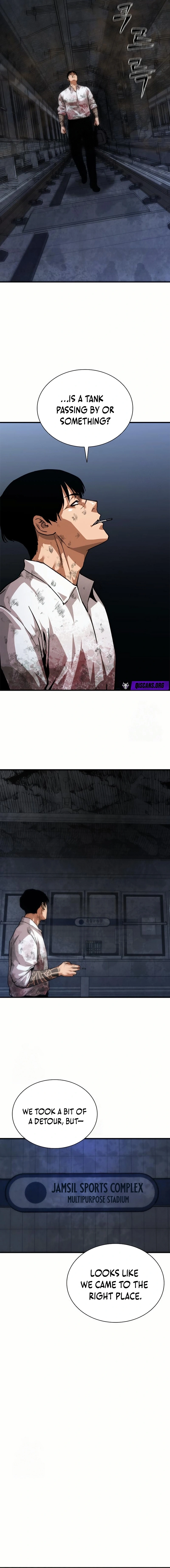 18+ Zombie Revelation: 82-08 Chapter 107 page 12