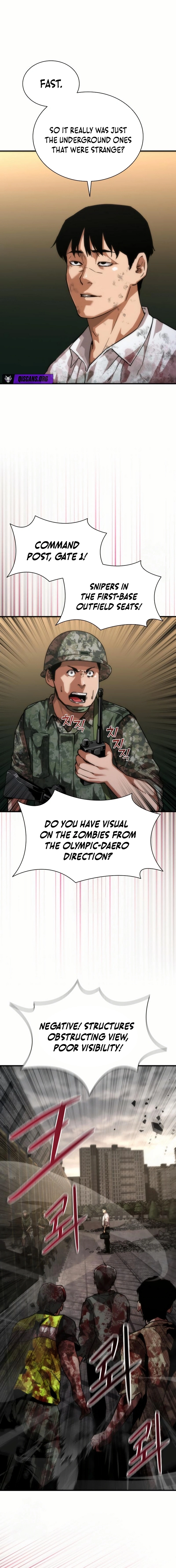 18+ Zombie Revelation: 82-08 Chapter 107 page 16