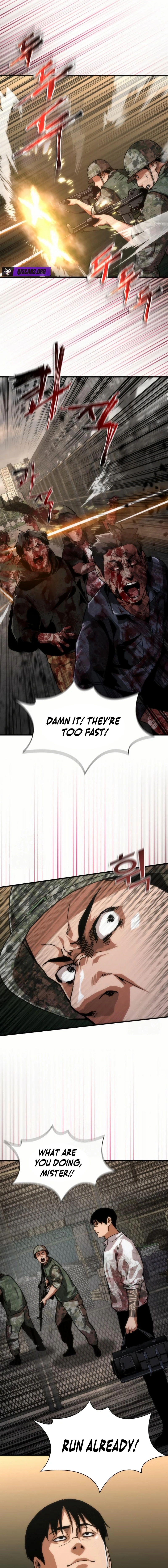18+ Zombie Revelation: 82-08 Chapter 107 page 17