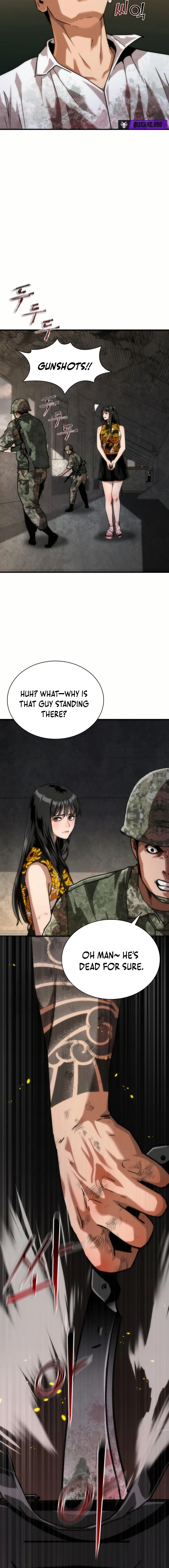 18+ Zombie Revelation: 82-08 Chapter 107 page 18