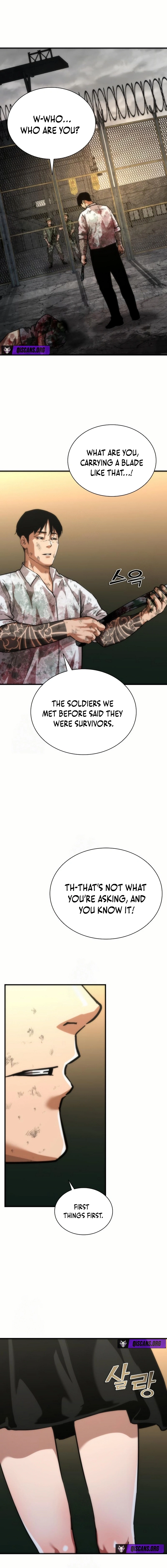 18+ Zombie Revelation: 82-08 Chapter 107 page 22