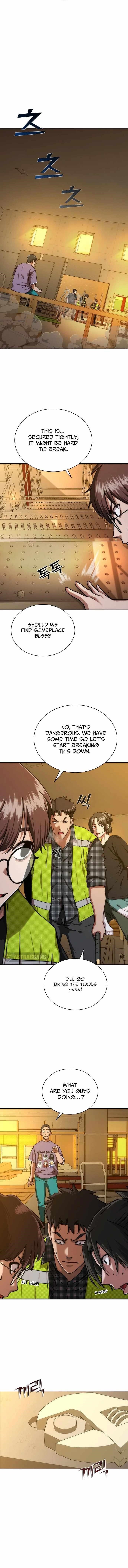 18+ Zombie Revelation: 82-08 Chapter 12 page 10