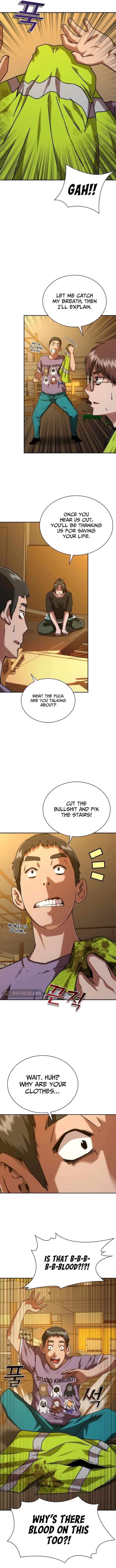 18+ Zombie Revelation: 82-08 Chapter 12 page 14
