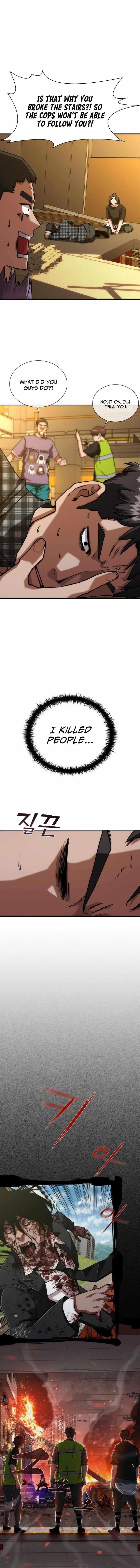 18+ Zombie Revelation: 82-08 Chapter 12 page 15