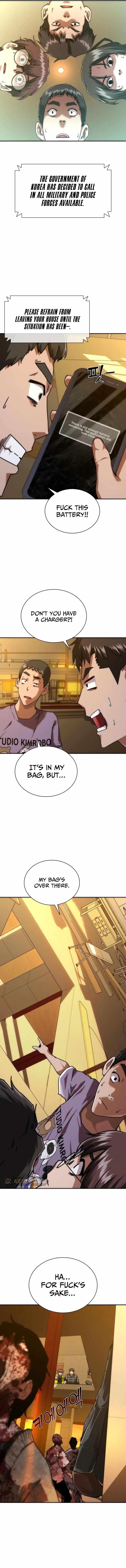 18+ Zombie Revelation: 82-08 Chapter 12 page 18