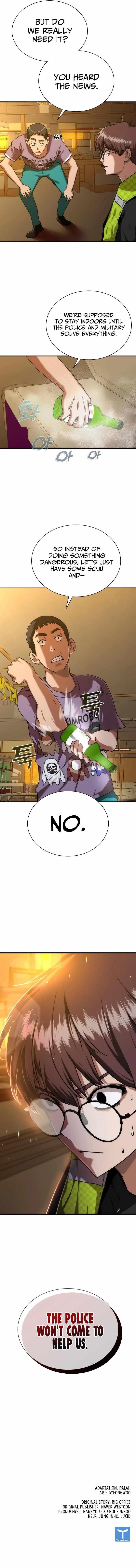 18+ Zombie Revelation: 82-08 Chapter 12 page 19