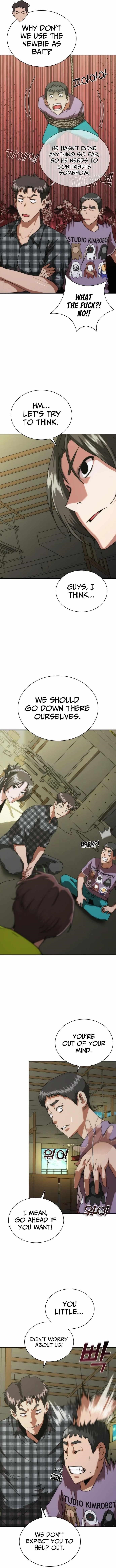 18+ Zombie Revelation: 82-08 Chapter 14 page 9