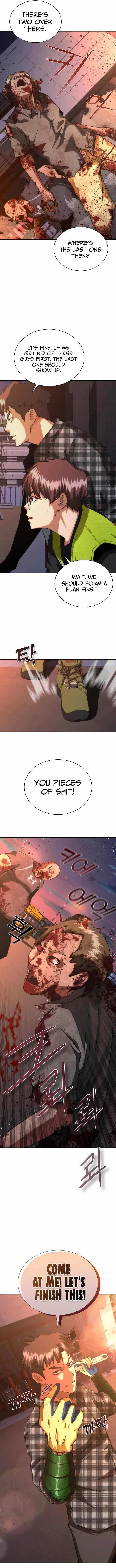 18+ Zombie Revelation: 82-08 Chapter 14 page 13