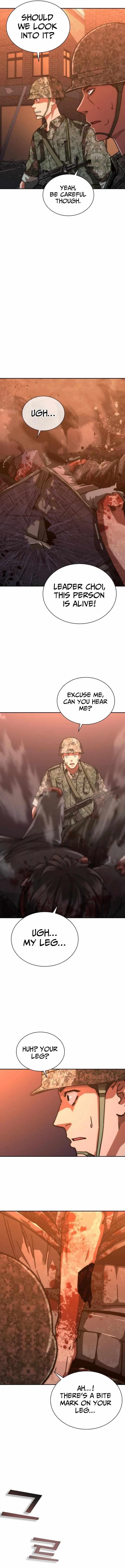 18+ Zombie Revelation: 82-08 Chapter 16 page 6