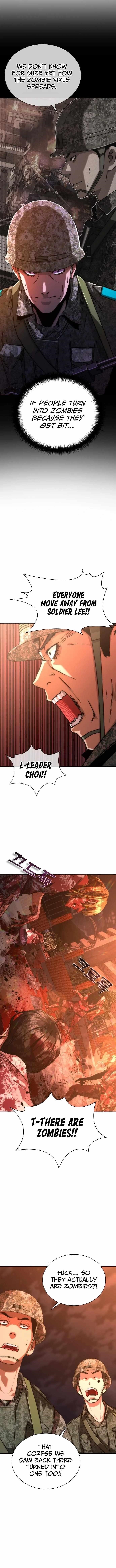 18+ Zombie Revelation: 82-08 Chapter 16 page 9