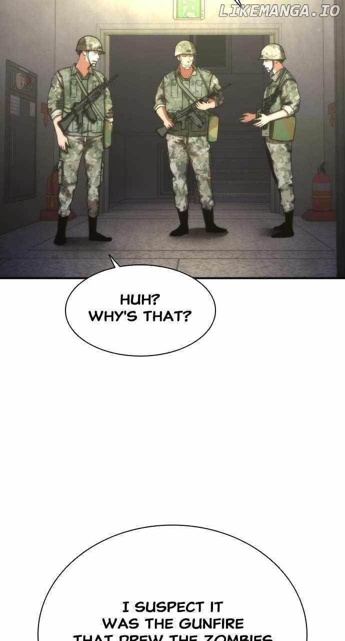 18+ Zombie Revelation: 82-08 Chapter 18 page 144
