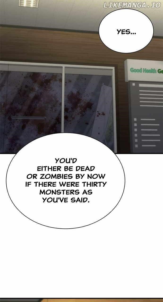18+ Zombie Revelation: 82-08 Chapter 24 page 56