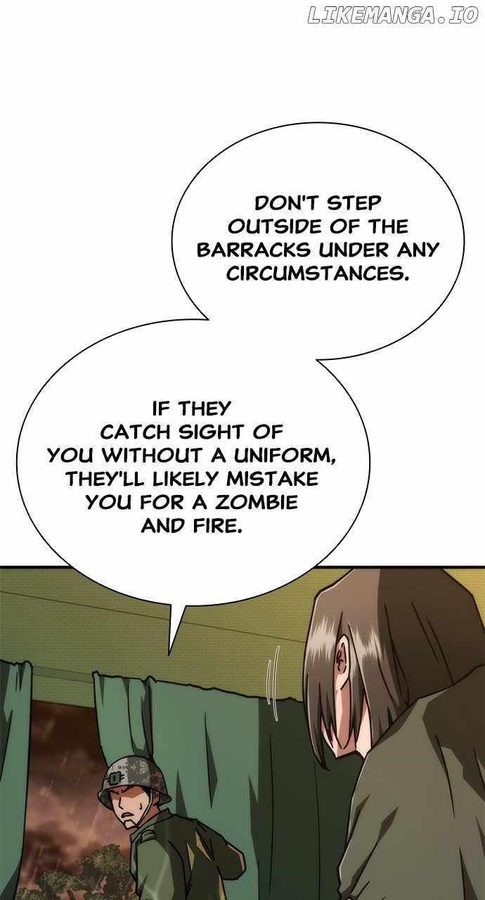 18+ Zombie Revelation: 82-08 Chapter 25 page 58