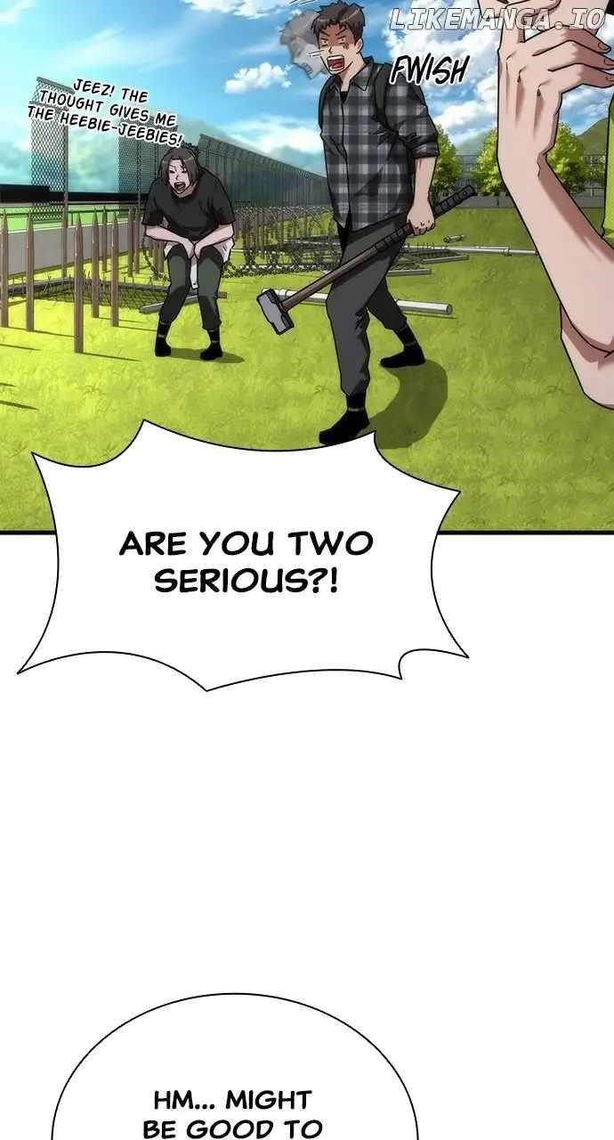 18+ Zombie Revelation: 82-08 Chapter 26 page 49