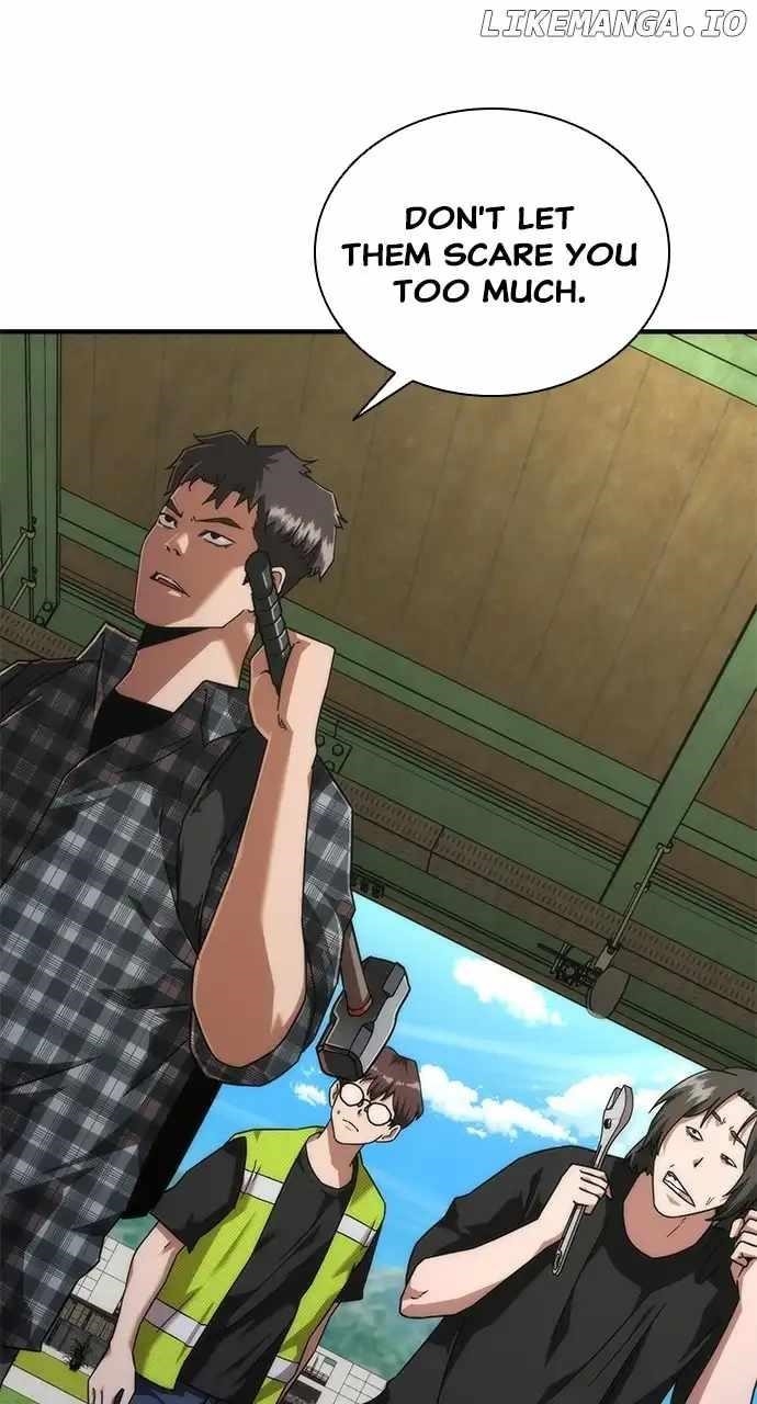 18+ Zombie Revelation: 82-08 Chapter 26 page 77