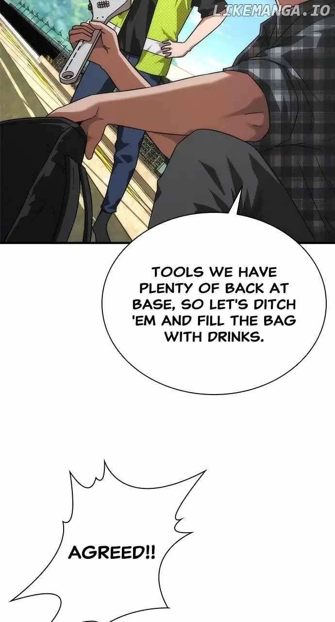 18+ Zombie Revelation: 82-08 Chapter 26 page 117