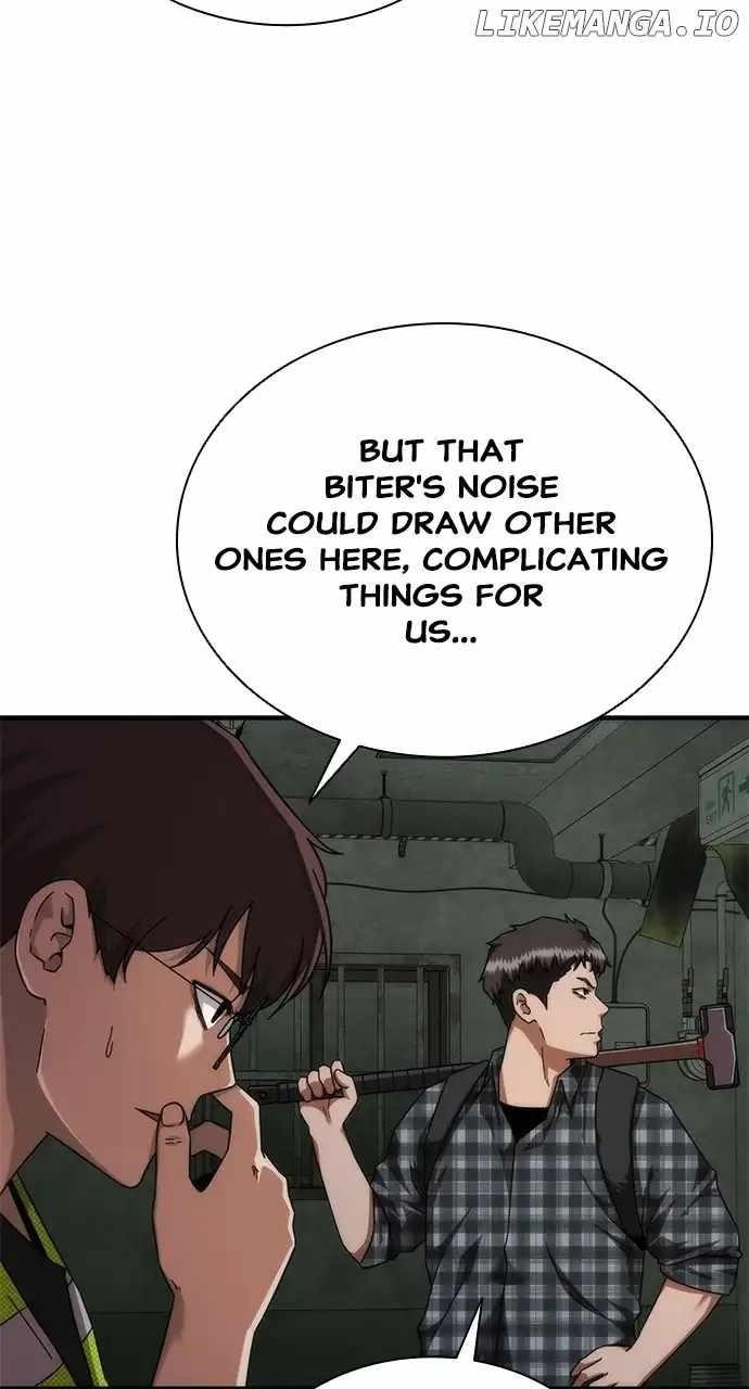 18+ Zombie Revelation: 82-08 Chapter 27 page 19