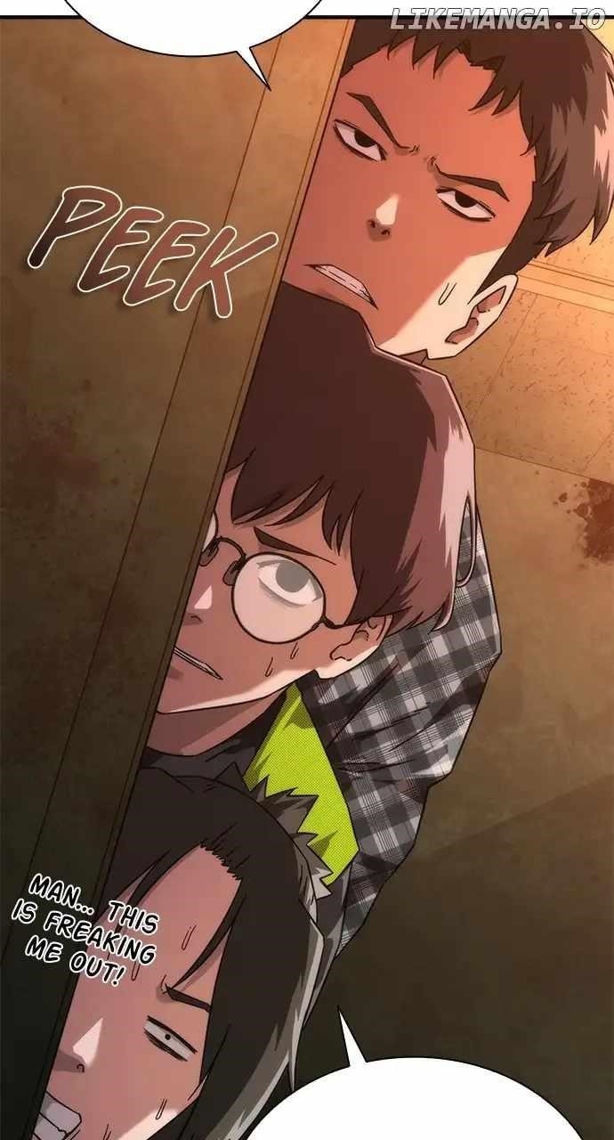 18+ Zombie Revelation: 82-08 Chapter 27 page 28