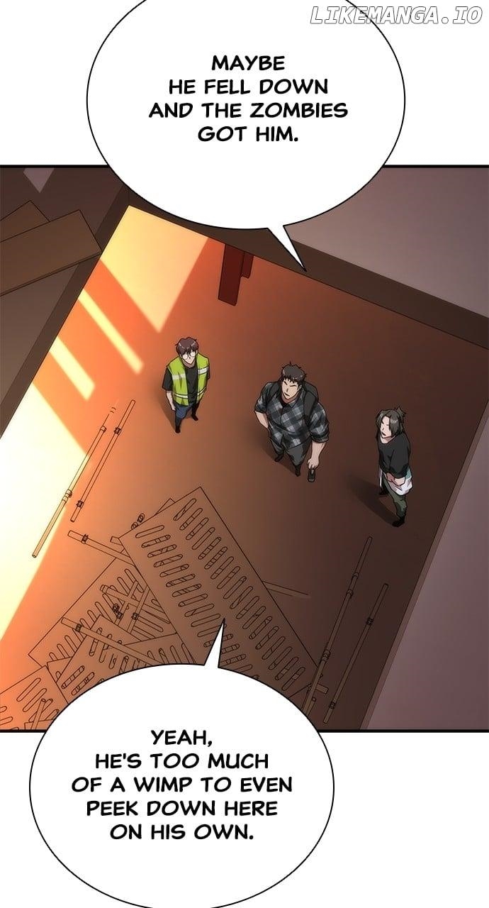 18+ Zombie Revelation: 82-08 Chapter 28 page 24